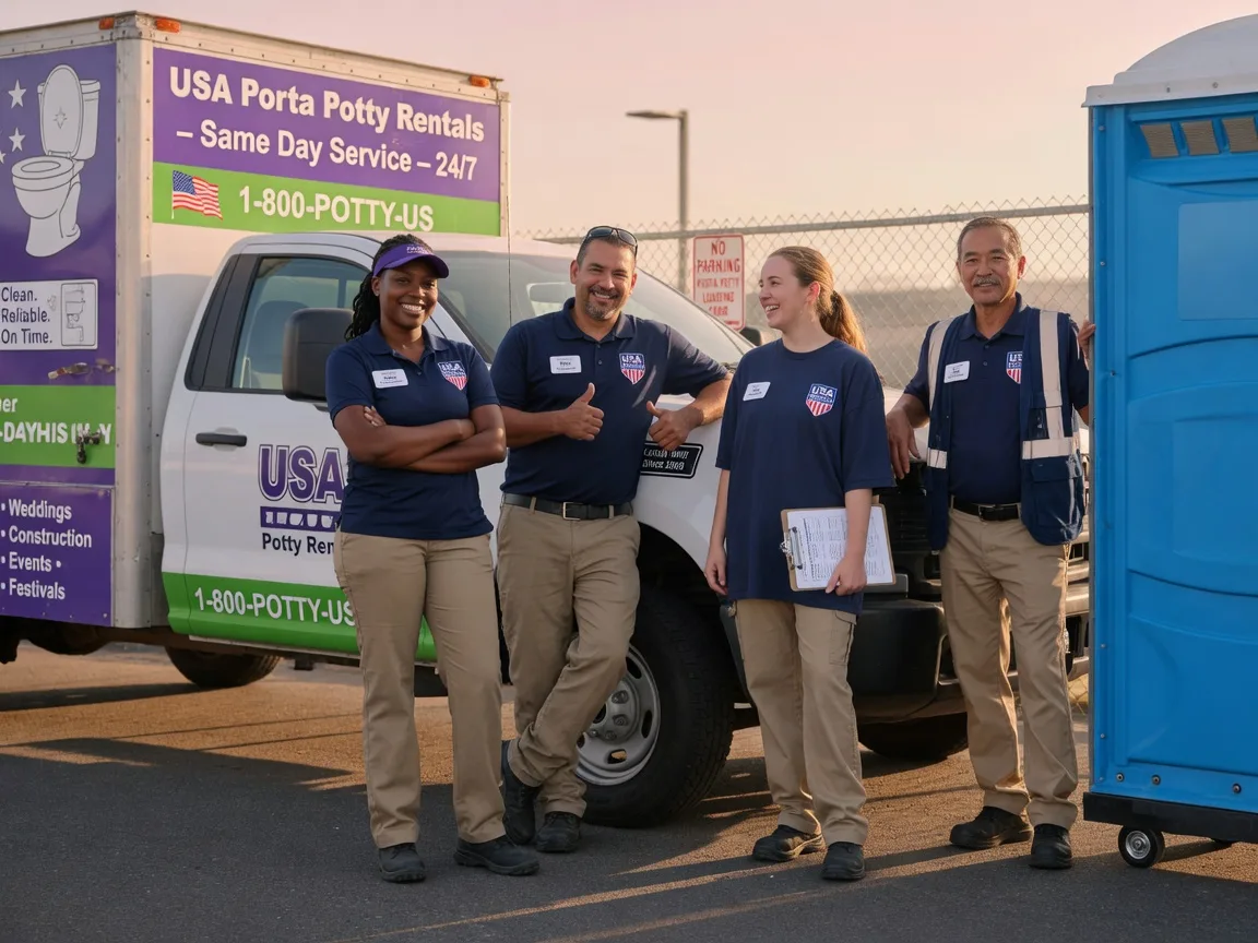 Porta Potty Rental company in Midway, TN